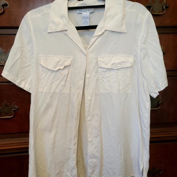 Anne and Frank silk shirt - Picture 1 of 3